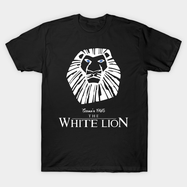 The White Lion T-Shirt by ursulalopez